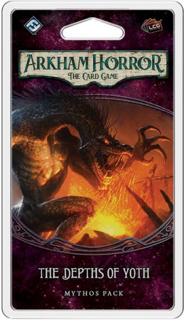 Arkham Horror the Card Game The Depths of Yoth Mythos Pack