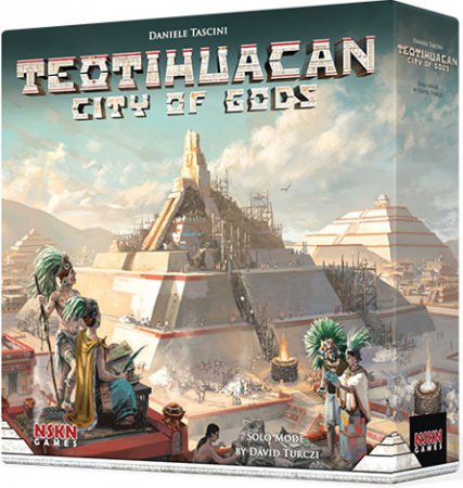 Teotihuacan City of Gods