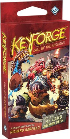 Keyforge Call of the Archons - Archon Deck