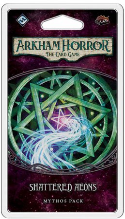 Arkham Horror the Card Game Shattered Aeons Mythos Pack