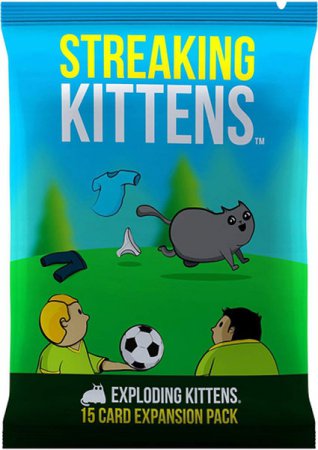 Exploding Kittens Streaking Kittens Expansion