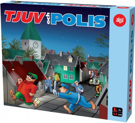 Tjuv och Polis