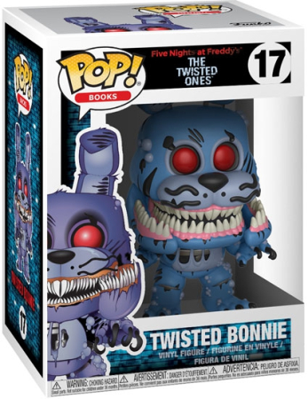 Pop! Five Nights at Freddys Twisted Bonnie Vinyl Figure