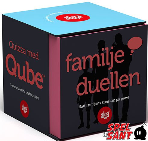 Qube Spel Utan Tvekan Frågor