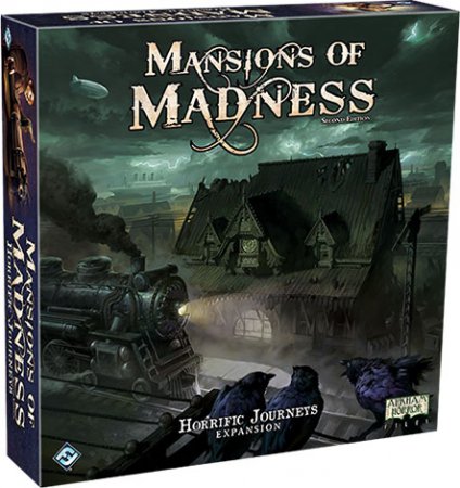 Mansions of Madness Second Edition Horrific Journeys Expansion