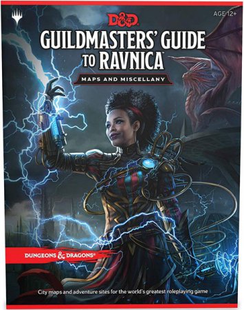 Dungeons & Dragons Guildmasters Guide to Ravnica Maps and Miscellany