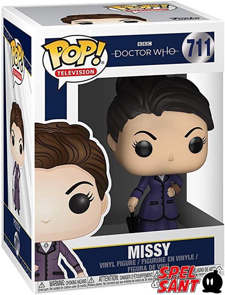 Doctor Who POP TV Vinyl Figure Missy