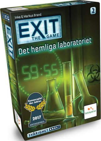 Exit the Game Det Hemliga Laboratoriet