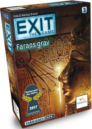 Exit the Game Faraos Grav