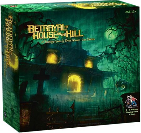 Betrayal At House On The Hill Prisjakt