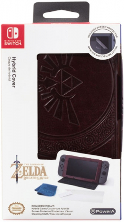 PowerA Nintendo Switch Leather Hybrid Cover Zelda