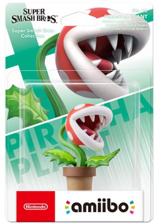 Nintendo amiibo Super Smash Bros Collection (Piranha Plant)