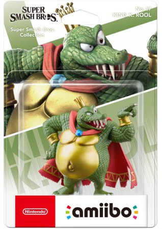 Nintendo amiibo Super Smash Bros Collection (King K Rool)