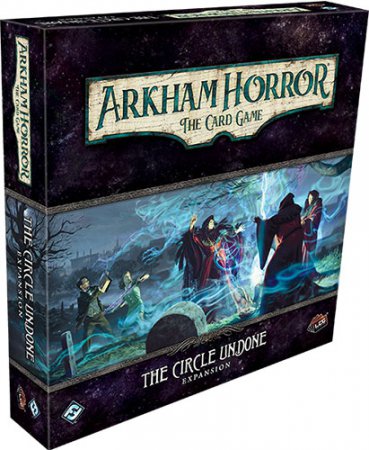 Arkham Horror the Card Game The Circle Undone Expansion