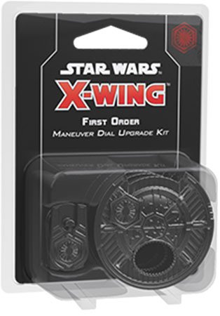 Star Wars X-Wing Second Edition First Order Maneuver Dial Upgrade Kit