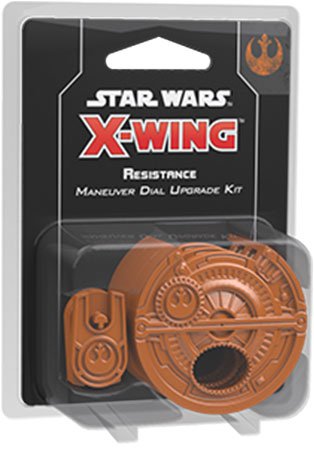 Star Wars X-Wing Second Edition Resistance Maneuver Dial Upgrade Kit