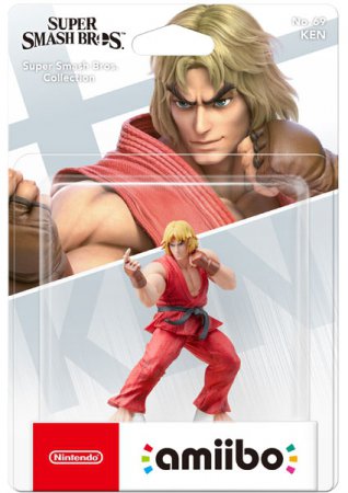 Nintendo amiibo Super Smash Bros Collection (Ken)