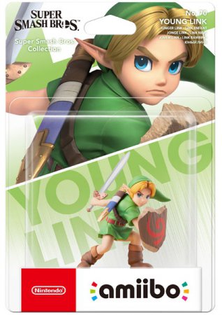 Nintendo amiibo Super Smash Bros Collection (Young Link)