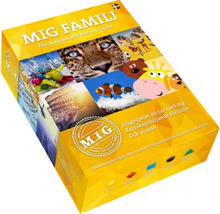 MiG Familj Gul