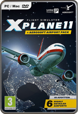 X-Plane 11 (inkl. Aerosoft Airport Pack)