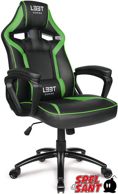 L33T Gaming Extreme Gaming Chair Grön Spel & Sånt: TV L33T Gaming Elite V3 Gaming Chair Green Spel & Sånt: TV