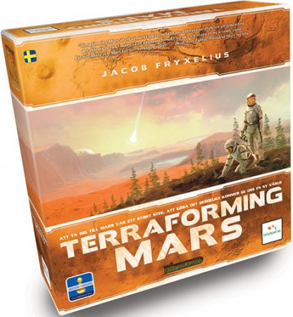 Terraforming Mars (Svensk Version)