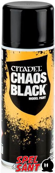 .com: Games Workshop Citadel Colour - Chaos Black Primer