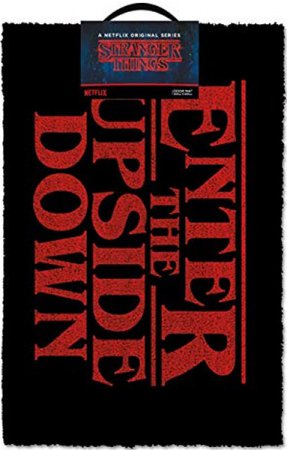 Stranger Things Enter The Upside Down Dörrmatta