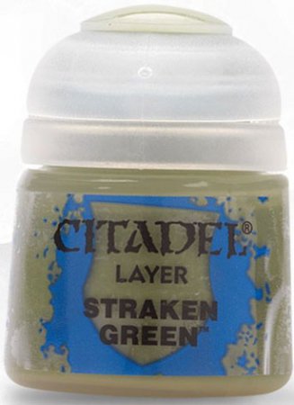 Warhammer Citadel Straken Green Layer Paint