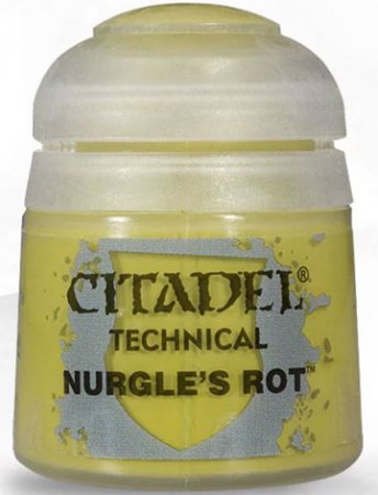 Warhammer Citadel Nurgles Rot Technical Paint