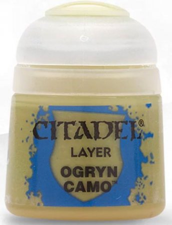 Warhammer Citadel Ogryn Camo Layer Paint
