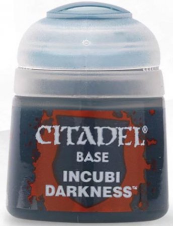 Warhammer Citadel Incubi Darkness Base Paint