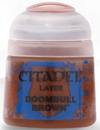 Warhammer Citadel Doombull Brown Layer Paint