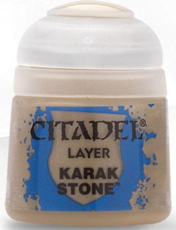Warhammer Citadel Karak Stone Layer Paint