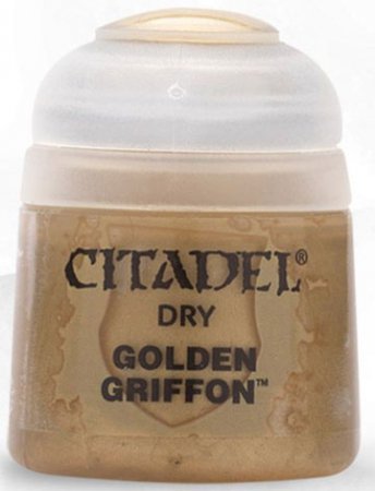 Warhammer Citadel Golden Griffon Dry Paint