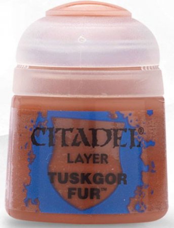 Warhammer Citadel Tuskgor Fur Layer Paint