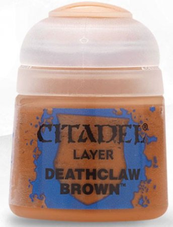Warhammer Citadel Deathclaw Brown Layer Paint