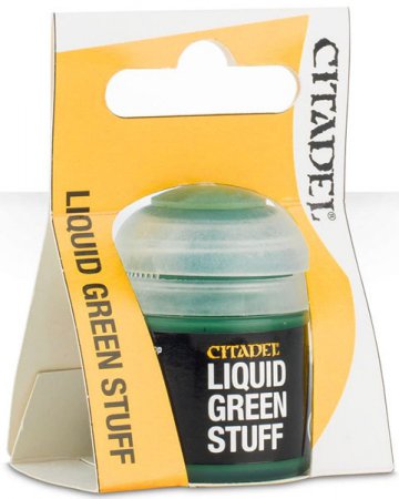 Warhammer Citadel Liquid Green Stuff