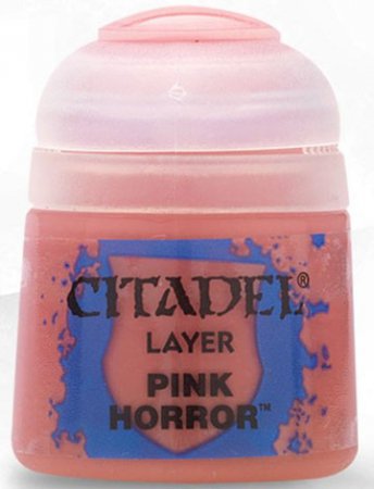 Warhammer Citadel Pink Horror Layer Paint