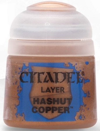 Warhammer Citadel Hashut Copper Layer Paint