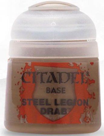 Warhammer Citadel Steel Legion Drab Base Paint