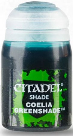 Warhammer Citadel Coelia Greenshade Shade Paint
