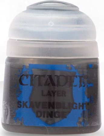 Warhammer Citadel Skavenblight Dinge Layer Paint