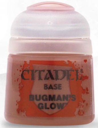 Warhammer Citadel Bugmans Glow Base Paint