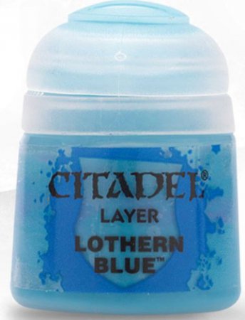 Warhammer Citadel Lothern Blue Layer Paint