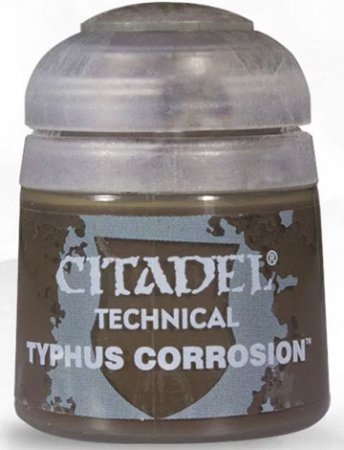 Warhammer Citadel Typhus Corrosion Technical Paint