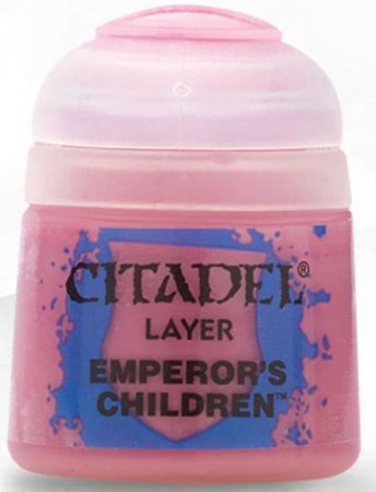 Warhammer Citadel Emperors Children Layer Paint