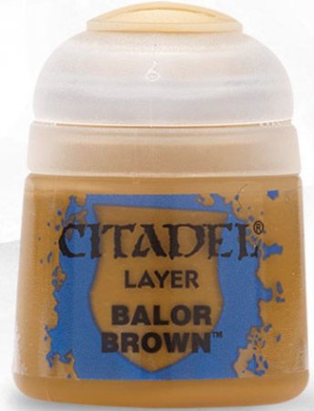 Warhammer Citadel Balor Brown Layer Paint
