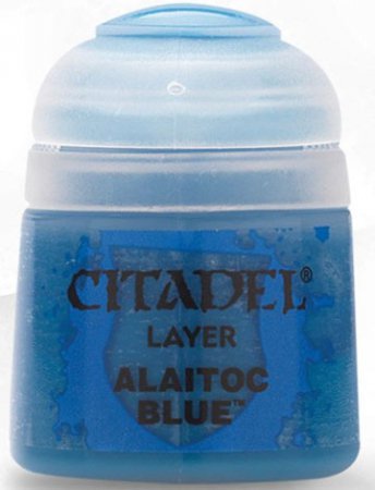 Warhammer Citadel Alaitoc Blue Layer Paint