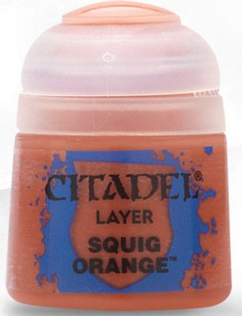 Warhammer Citadel Squig Orange Layer Paint